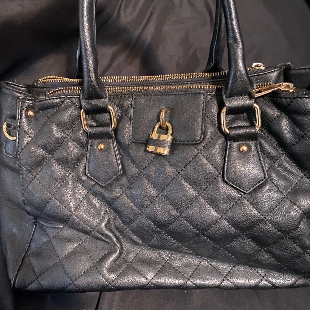 Black purse